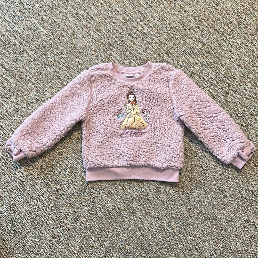 Princess Belle 4T Sweater